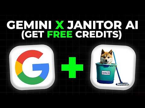 How to set up and use Gemini with Janitor AI (FOR FREE)