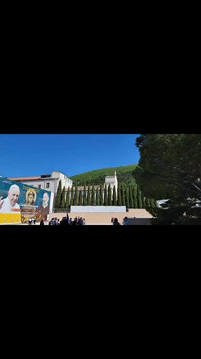 18 reactions · 3 comments | A powerful pilgrimage experience in San Giovanni Rotondo, Puglia where the the Shrine and Saint Padre Pio pilgrimage church is located  Saint Padre Pio, pray for us | Dr. Italy (Dr. Marcellino D'Ambrosio) | Facebook