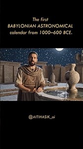 Babylon’s Sky Scientists: How the First Astronomy Was Really Made #aitihasik #shorts