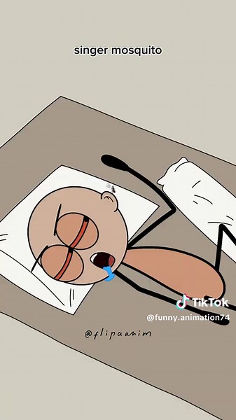 Singer Mosquito - A Hilarious Cartoon Animation