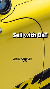 Bring a Trailer is the best place to sell your classic, collector, exotic or enthusiast vehicle. A decade after revolutionizing the world of online auto auctions, they continue to lead the industry with an unmatched marketplace of over half a million bidders and a vast enthusiast community. Bring a Trailer's transparent results speak for themselves with over 900 cars sold every week. They also specialize in the sale of boats, 4x4s, ATVs and more! | Bring a Trailer