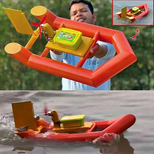 166K views · 2.5K reactions | How to make Remote Control boat | Technical ind | Facebook
