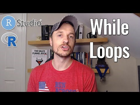 Tutorial - While Loops in R