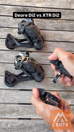 XTR Vs Deore 👀 | X3 Turbo RR