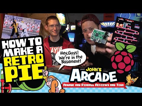 How to setup a RetroPie - Raspberry Pi 3 - Emulator - Console - Canakit - Emulation Station