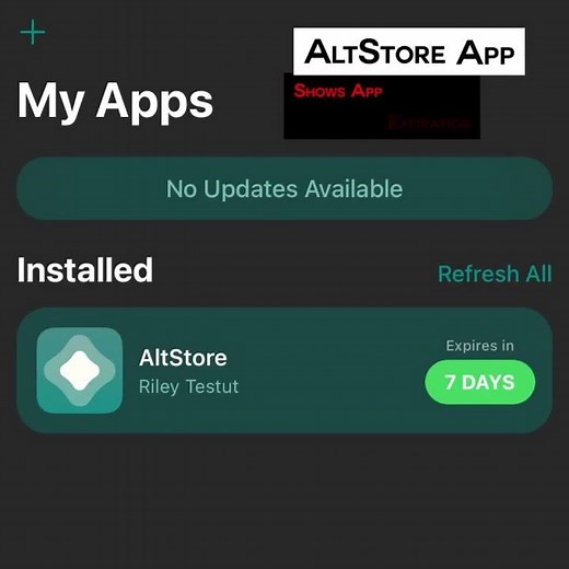 Signing Every Seven Days Sucks, AltStore Makes It Easier
