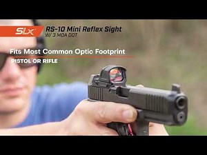SLx® RS 10 Mini Reflex Sight