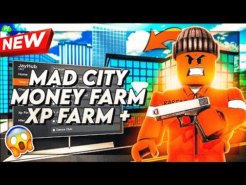 *NEW* OP Mad City SCRIPT///HACKS. AUTO FARM, XP FARM, TELEPORTS, ESP AND MUCH MORE!!