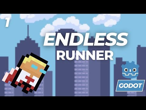 Godot Tutorial: Endless Runner Part 1