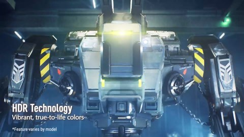 ASUS 27” 1080P TUF Gaming Curved HDR Monitor (VG27VQM) - Full HD, 240Hz, 1ms, Height Adjustable, Black