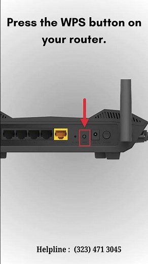 How to setup TP Link RE200 AC750 Wifi Range Extender using WPS Button