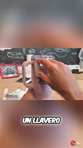 Learn to decorate tumblers with Cricut Joy 2 and adhesive vinyl 🔥 #Vinyl