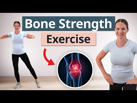 Osteoporosis Exercise for Stronger Bones | Beginner Bone Health Workout