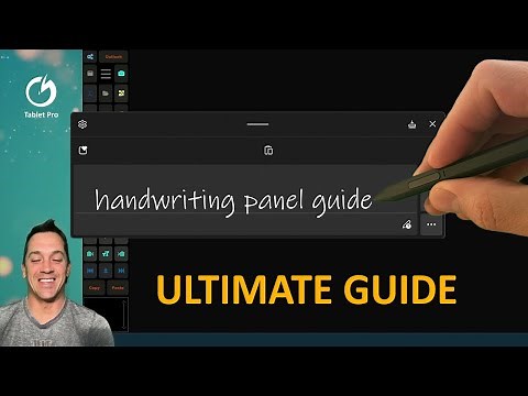 The Handwriting Panel isn't painful anymore after you learn these 5 Amazing Tips Today