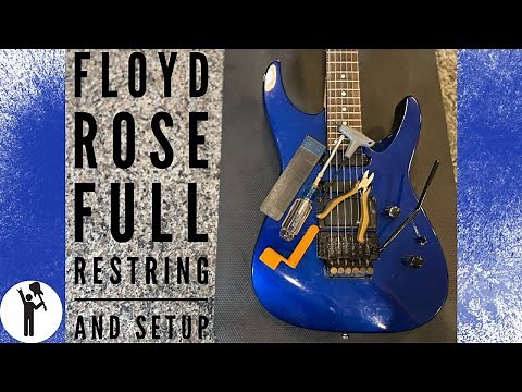 Mastering the Floyd Rose Tremolo: Full Setup and Restring Guide