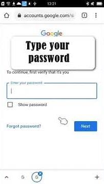 Google Account | Find Gmail 8-digit backup code step by step