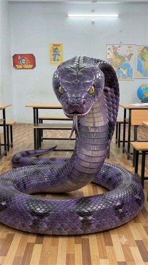 Dholu Turns Into a Snake 🐍🐍🐍 #trending #shortsfeed #shorts #foryou #youtubeshorts #snack #animals