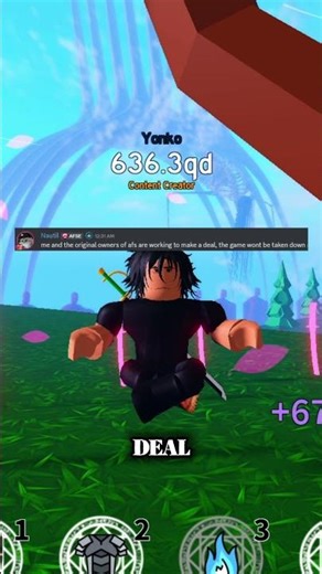 Anime Fighting Simulator: Endless #roblox #animefightingsimulator #viral#animesimulator#short#memes