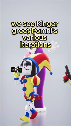 Did you spot these references in the New Digital Circus Animiniz Merch?