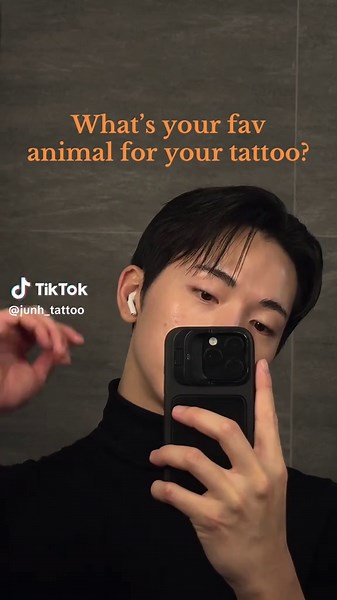 Favorite Animals for Tattoo Designs: Share Yours