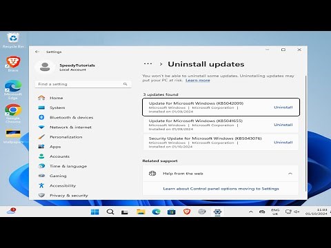 How To Uninstall Windows 11 Updates (2025)