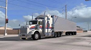 Engine sound pack for T800, W900 v2.8 - ATS Mods
