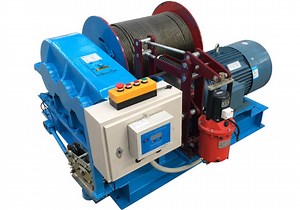 6 Ton Winch - Aicrane Electric Winch & Hydraulic Winch