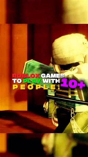 Roblox Games You NEED To Play With 10+ Friends 😂🔥