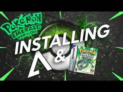 How to Install NO$GBA and Pokemon Emerald! (2018)