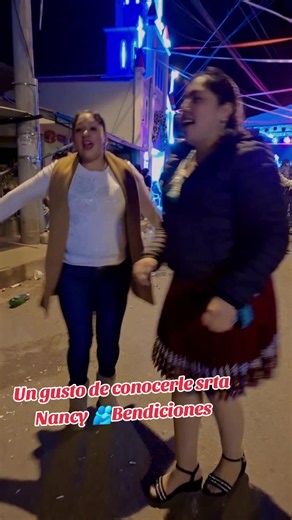 Nancy Quilli canción: letra y saludo en video