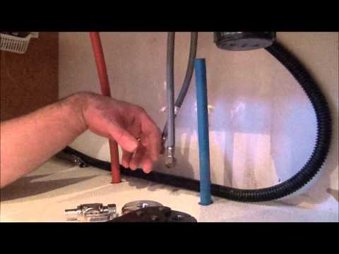 How to Install Pex Pipe Waterlines in Your Home. Part 3 Plumbing Tips!