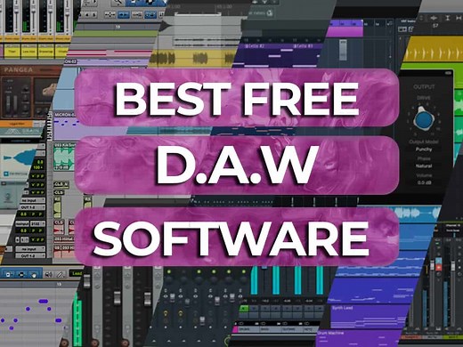 The 10 Best Free DAWs Ever To Record & Make Music