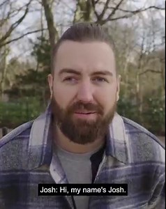 Have you seen our brand new TV advert? Come with us to go behind the scenes to hear from our stars and get a glimpse of what it was like filming with our wonderful cast and crew on set 📽️ Watch the full video 👉 https://bit.ly/3FBpHBF [Visual description: 15s video of Josh, who stars in our new TV advert, talking to camera. There are clips of Josh laughing with his on-screen brother, talking with the film crew, and acting out the street scene from the advert.] | Guide Dogs UK