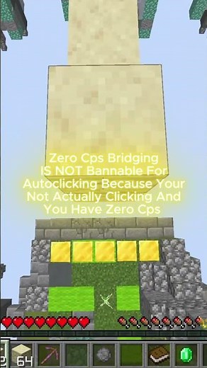 How To ZERO CPS BRIDGE Easily In Minecraft