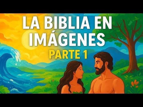 La Biblia En Imágenes Parte 1 ( EL GENESIS ).