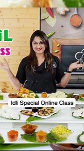 102 reactions | Idli Special Online Class ✨ Master the art of 22...