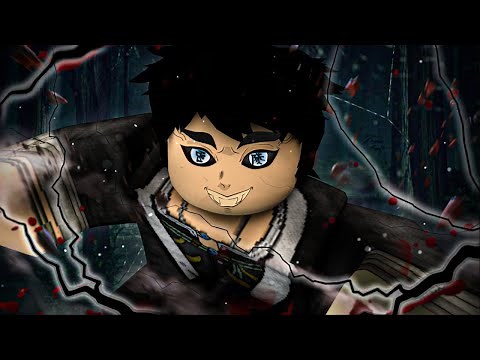 Dark Thunder Nichirin SHOWCASE! Kaigaku Blade First Look! | Roblox DemonFall