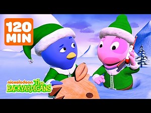 Action Elves Save Christmas & Delivers Toys to Kids! + MORE FULL Episodes | The Backyardigans