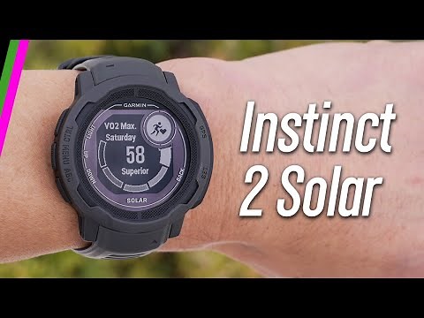Garmin Instinct 2 In-Depth Review // 2 Sizes, VO2 Max, Unlimited Battery Life, and more!