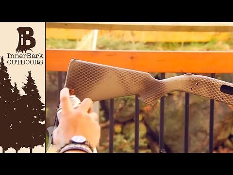 Desert Camouflage Paint: "Snakeskin" Pattern