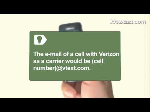 How to Send E-mail to a Cellphone