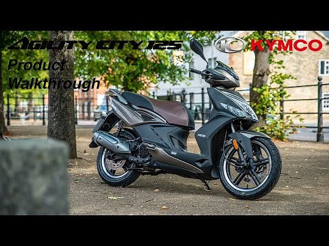 KYMCO Agility City 125 - Europe's Leading 125cc scooter