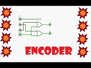 Logisim | Encoder with complete lecture