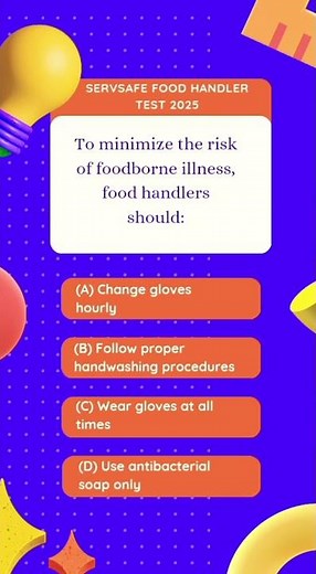 🔥 Servsafe food handler test 2025 !! Servsafe Manager Practice Test 2025 !! #food #servsafe #usa