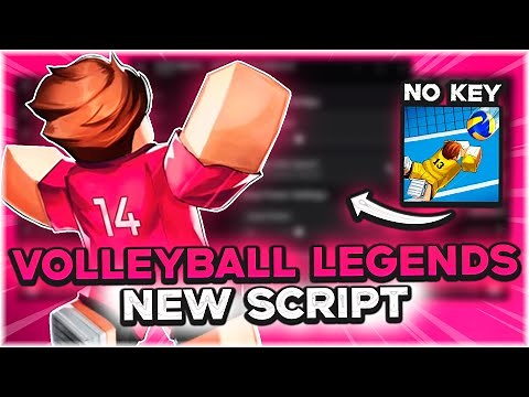 VOLLEYBALL LEGENDS SCRIPT | Auto Farm, Hitbox, Powerful Serve, Rollback, OP, No Key | 2025 Roblox