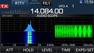 Icom 7300 RTTY FSK with MMTTY and N1MM Logger