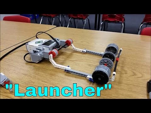 "The LEGO Mindstorms EV3 Project: "The Launch3r"