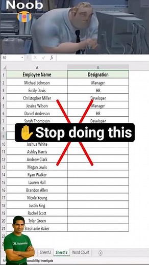 ✅ Data Validation in Excel #exceltips #exceltricks #excelformulas #advancedexcel #excelforbeginners
