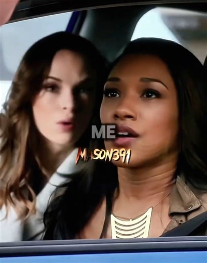 Iris & Caitlin Get Accused of Kidnapping 😂 #Theflash #Arrowverse #Dccomics #Grantgustin