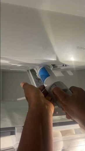 How to replace Fridge Water filter for Whirlpool